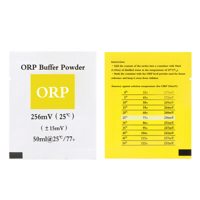 0.1 pH Accuracy ORP Buffer Powder for Industrial Usage with OEM Customized Support in Fish Farming and Swimming Pools