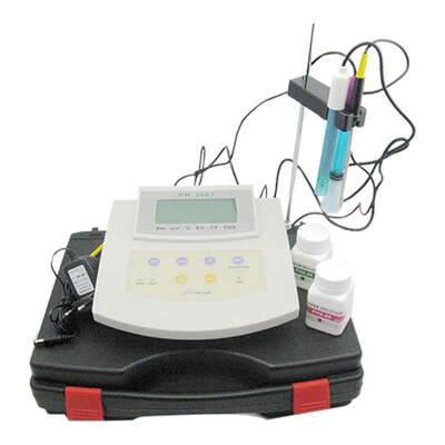 YIERYI PH-2603 6-in-1 Multifunctional Benchtop pH Meter with 0.01 pH Accuracy for Laboratory Water Quality Testing