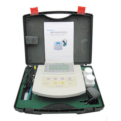 YIERYI PH-2603 6-in-1 Multifunctional Benchtop pH Meter with 0.01 pH Accuracy for Laboratory Water Quality Testing