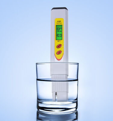 Yieryi ORP Meter Water Tester with Clear LCD Backlight and Compact Pen-Type Design for -1999mV to 1999mV Range