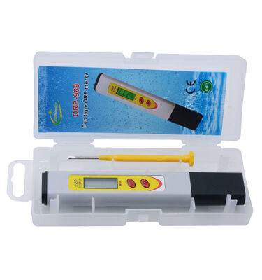 Yieryi ORP Meter Water Tester with Clear LCD Backlight and Compact Pen-Type Design for -1999mV to 1999mV Range