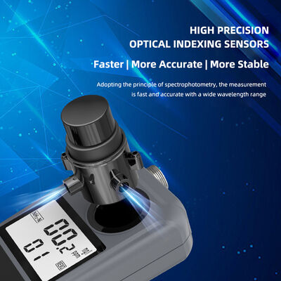 Digital AE86061 6-in-1 Multiparameter Water Quality Meter with Auto Temperature Compensation and 0.1mg/L Resolution for Fish Shrimp Farm