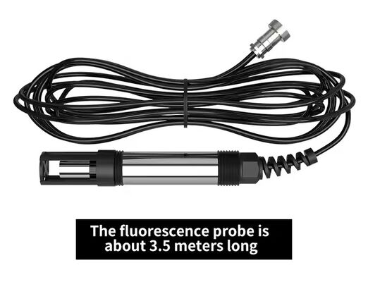 High Precision AE6609 Portable 3.5m Probe Dissolved Oxygen Meter with ATC for Aquaculture & Wastewater