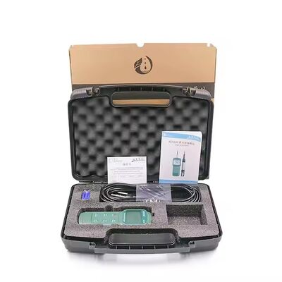 High Precision AE6609 Portable 3.5m Probe Dissolved Oxygen Meter with ATC for Aquaculture & Wastewater