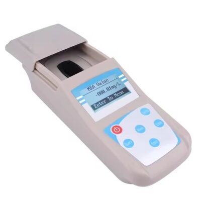Portable Residual Chlorine Photometer for Water Quality Testing with 0 - 5 mg/L Range