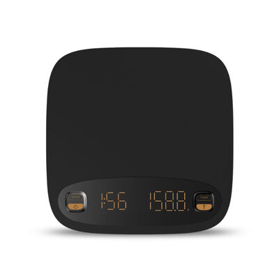 Touch Screen Electronic Digital Coffee Scale with 0.1g Accuracy and USB Rechargeable Kitchen Weighing Scale