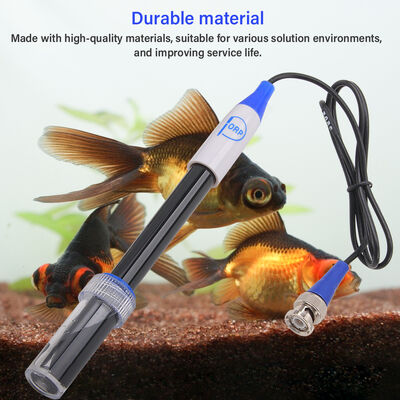 501-2 ORP Electrode with Ceramic Core Ag/AgCl Reference and ±2000 mV Range for Lab and Field Use