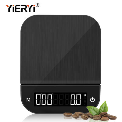 3kg/5kg Capacity 0.1g Precision Coffee Weighing Scale with LCD Display Digital Kitchen Scale