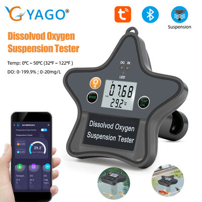 Smart Bluetooth Dissolved Oxygen Meter with 0~20 mg/L Range and Magnetic Charging for Aquaculture and Labs