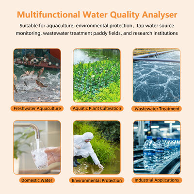 Smart Bluetooth Dissolved Oxygen Meter with 0~20 mg/L Range and Magnetic Charging for Aquaculture and Labs