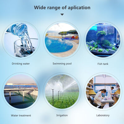 High-Precision Digital pH Meter with 3-Point Auto Calibration for Portable Water Quality Testing