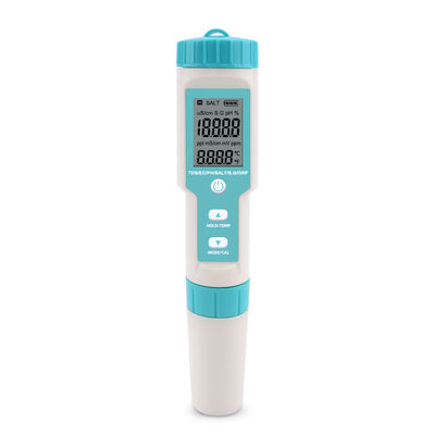 7-in-1 Multifunction Water Quality Meter with Detachable Probe Design and IP67 Waterproof Housing