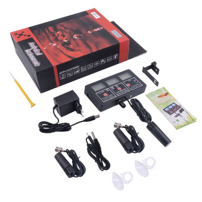 7-in-1 Multi-Parameter Water Quality Tester with LCD Display and Automatic Temperature Compensation for Aquarium and Pool