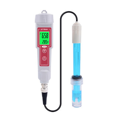 Professional Mini Pen-Type Water Quality Meter PH Meter with Waterproof IP65 Automatic Calibration and Replaceable Sensor Probe