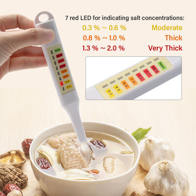 Portable Salinity Meter for Household Use with 0.3%~2.0% Measurement Range