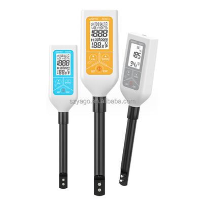 High Precision Salinity Meter with Backlight Display, Automatic Shutdown, and Lithium Direct Charge for Seawater Testing