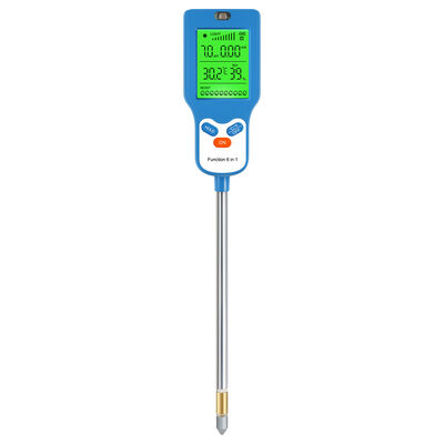 6 In 1 Soil Tester Multi Function Soil Detector For Plant Growth Monitoring