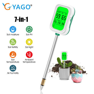 Precision 7 In 1 Soil Tester For Optimal Plant Health For Gardeners Indoor Outdoor Plant Care