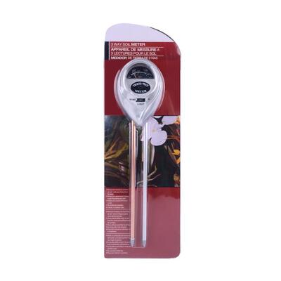 3 in 1 Soil PH Water Moisture Meter Acidity Humidity Sunlight Garden Plants Flowers Moist Tester Instrument Tool