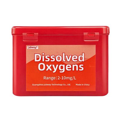 YIERYI Dissolved Oxygen Test Kit 2-10mg/L 120 Tests for Aquaculture Industrial Water Quality Monitoring
