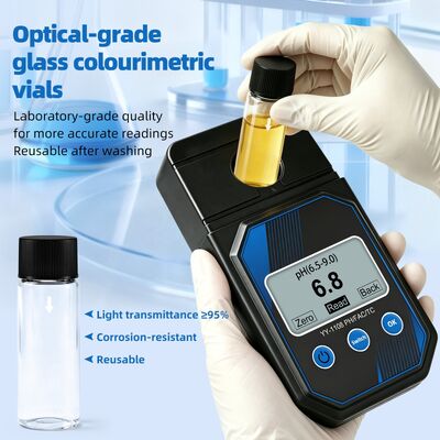YIERYI Portable Photometric Accurate Water Quality Tester for PH Residual Chlorine Total Chlorine