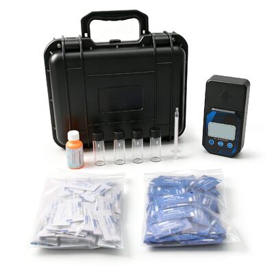 YIERYI Portable Photometric Accurate Water Quality Tester for PH Residual Chlorine Total Chlorine
