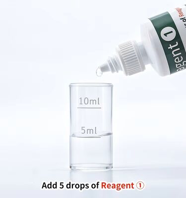Hydrogen Sulfide  Test Kit, Water Quality Detection Reagent Kit