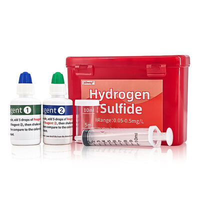Hydrogen Sulfide  Test Kit, Water Quality Detection Reagent Kit