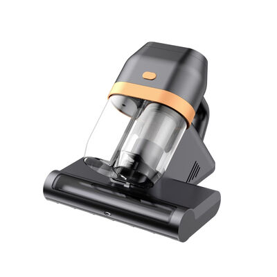 Dual Cup Mite Remover, High Power Wired Vacuum, Strong Suction, UV C Sterilization, Household Bed Mite Cleaner
