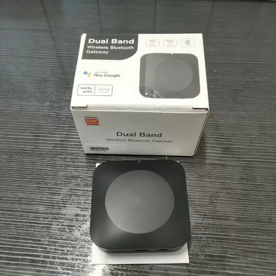 Official Smart 2.4G/5G Dual Band Multi Mode Gateway, Wholehome Smart Home Hub, Supports Zigbee  Blue Tooth