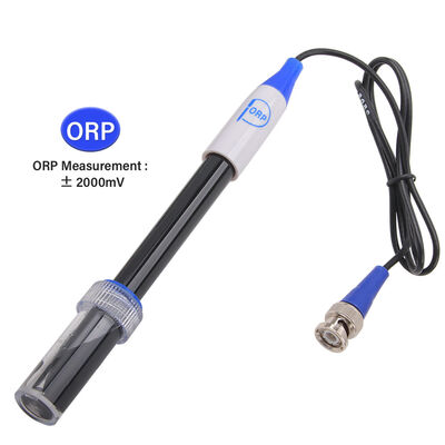 ORP Sensor Electrode, BNC Connector Probe, Laboratory Water Quality Testing, Swimming Pool Oxidation Reduction Electrode
