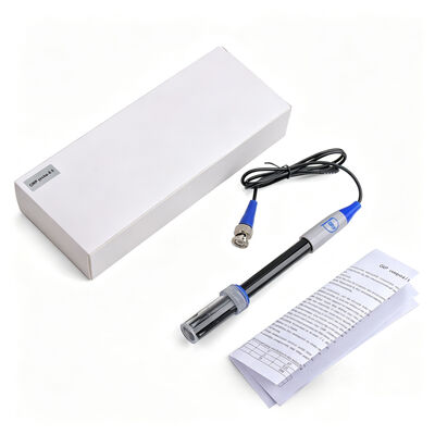 ORP Sensor Electrode, BNC Connector Probe, Laboratory Water Quality Testing, Swimming Pool Oxidation Reduction Electrode