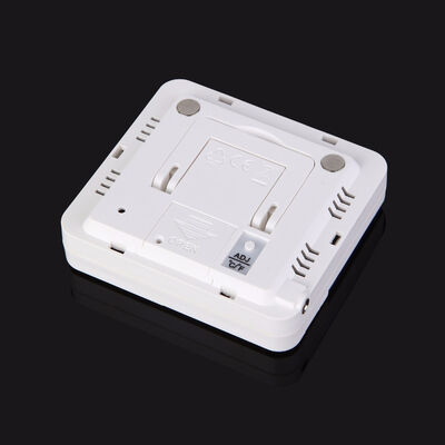 C601 Mini Indoor Outdoor Thermo Hygrometer, High Low Temperature Alarm Thermometer, Refrigerator Temperature Monitor