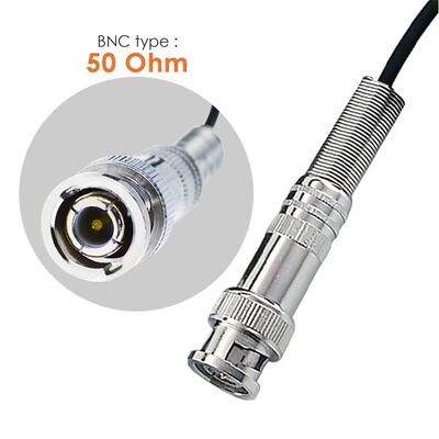 Replacement ORP Redox Electrode, 300cm Cable with BNC Connector, Compatible with Most ORP Meters