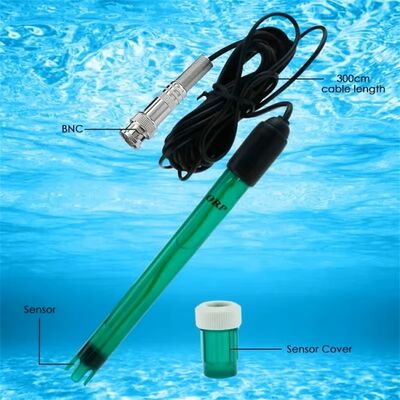 Replacement ORP Redox Electrode, 300cm Cable with BNC Connector, Compatible with Most ORP Meters