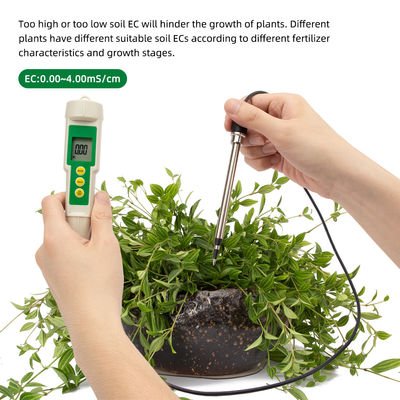 Digital Soil Moisture Tester Soil Water Level Detector for Farming Landscaping and Scientific Research Applications