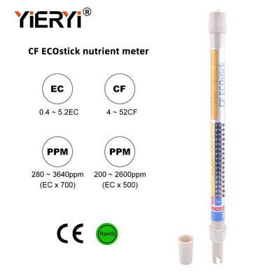 Waterproof 70ppm Soil Nutrient Agriculture Hydroponic Meter