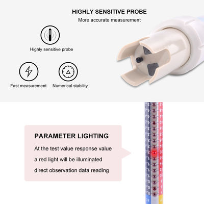 Waterproof 70ppm Soil Nutrient Agriculture Hydroponic Meter