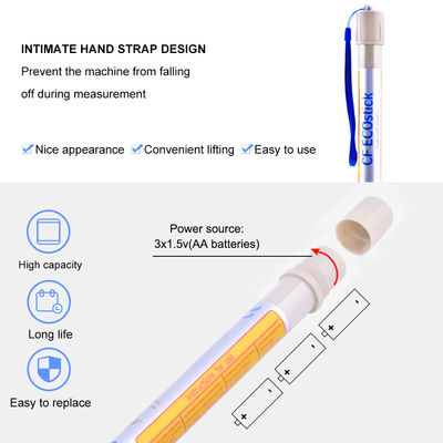 Waterproof 70ppm Soil Nutrient Agriculture Hydroponic Meter