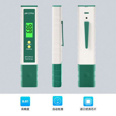 16.00ph Water Litmus LCD Display Calibrating PH Meter