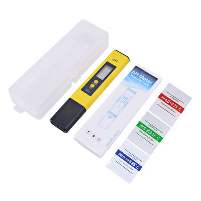 Drinking Water 16.00ph Calibrating Digital PH Meter