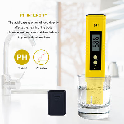 Drinking Water 16.00ph Calibrating Digital PH Meter