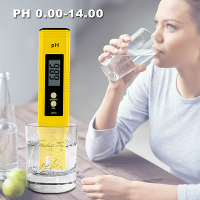 Drinking Water 16.00ph Calibrating Digital PH Meter