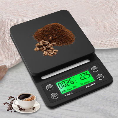 19.5cm Long ABS LCD Pocket Coffee Weighing Scale