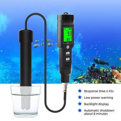 Aquaculture 30.0mg/L Waterproof Dissolved Oxygen Meter