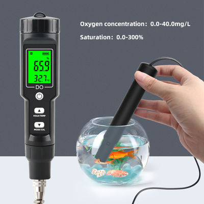 Aquaculture 30.0mg/L Waterproof Dissolved Oxygen Meter