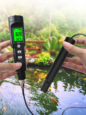 Aquaculture 30.0mg/L Waterproof Dissolved Oxygen Meter