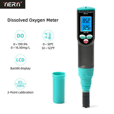 Anti Impact 16.5mg/L ATC Digital Dissolved Oxygen Meter