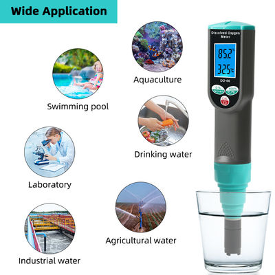 Anti Impact 16.5mg/L ATC Digital Dissolved Oxygen Meter