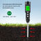 LCD Display Soil Ec Meter 2 In 1 Multipurpose Conductivity Tester